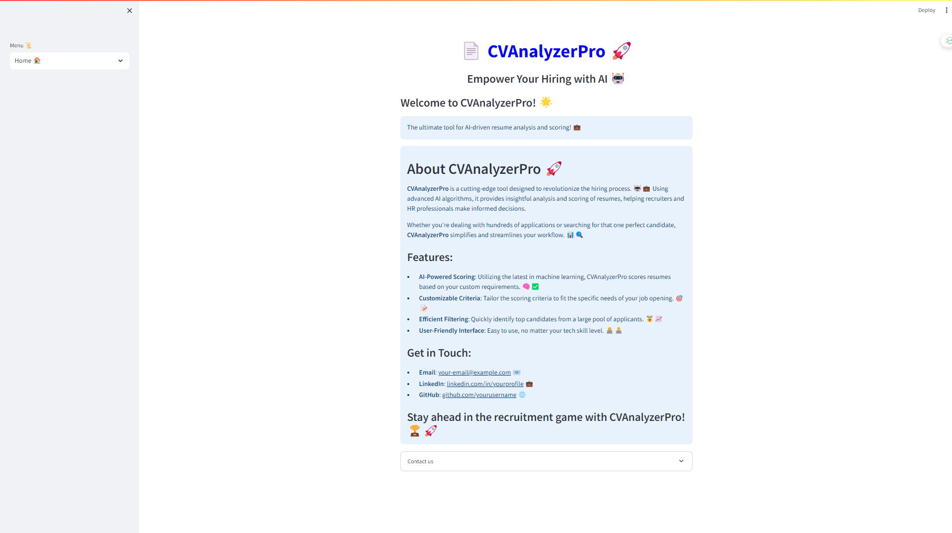 CVAnalyzerPro