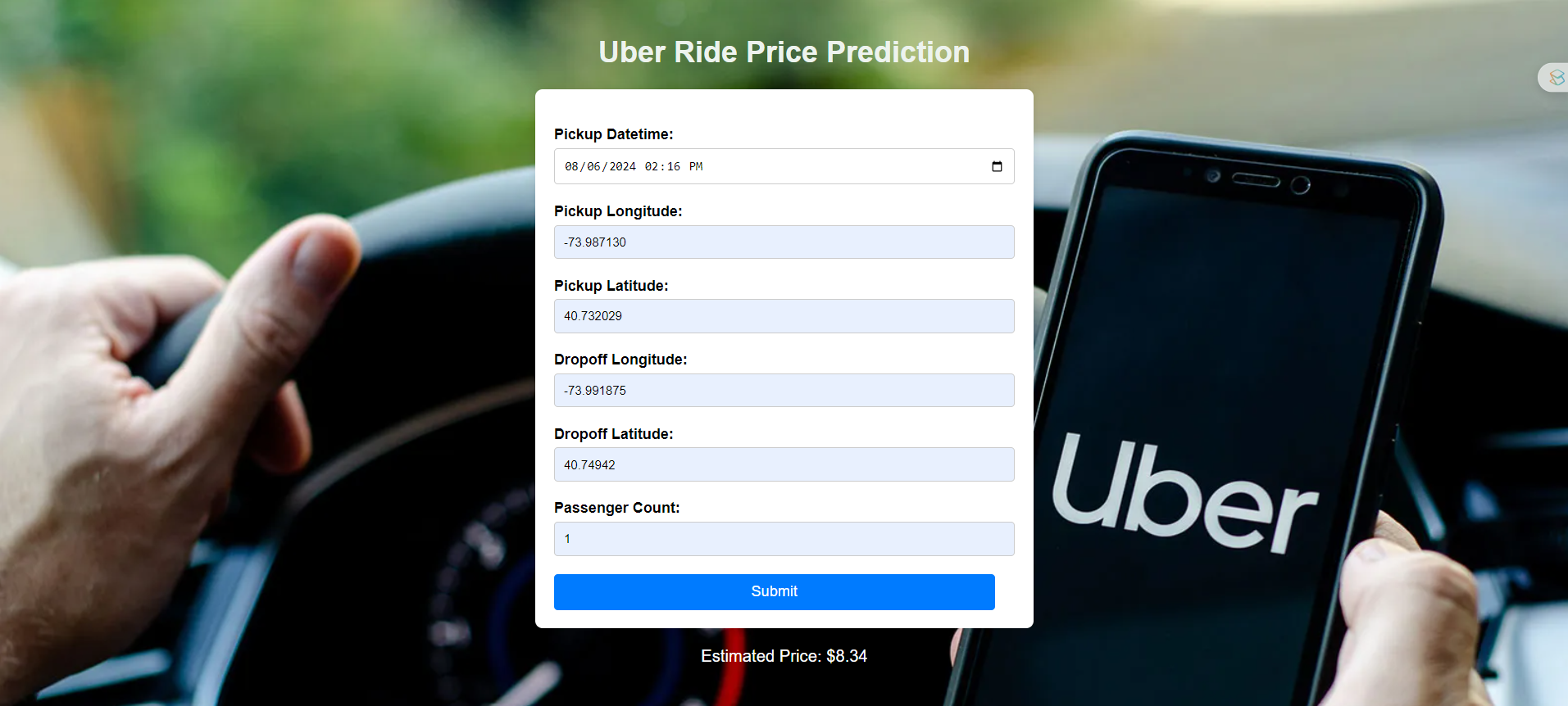 UberRidePrediction
